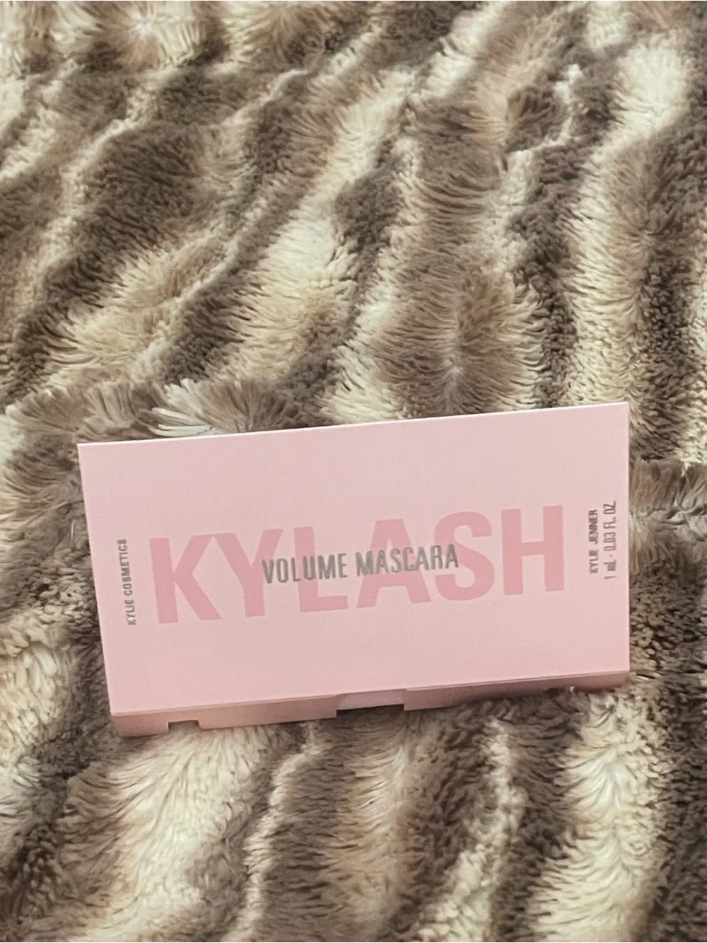 Kylie Cosmetics Kylash Bold Volume Brown Mascara Mini NEW